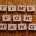time for change - scrabble pieces